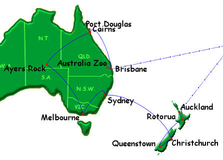 z[CU1152] Australia & New Zealand