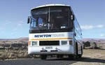 Bus to Queenstown, Pukerangi, New Zealand