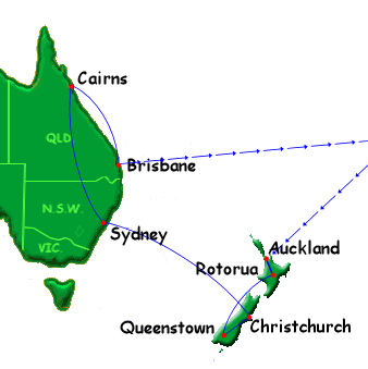 [L37] New Zealand, Sydney & Cairns