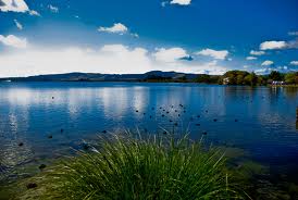 Lake Rotorua, New Zealand