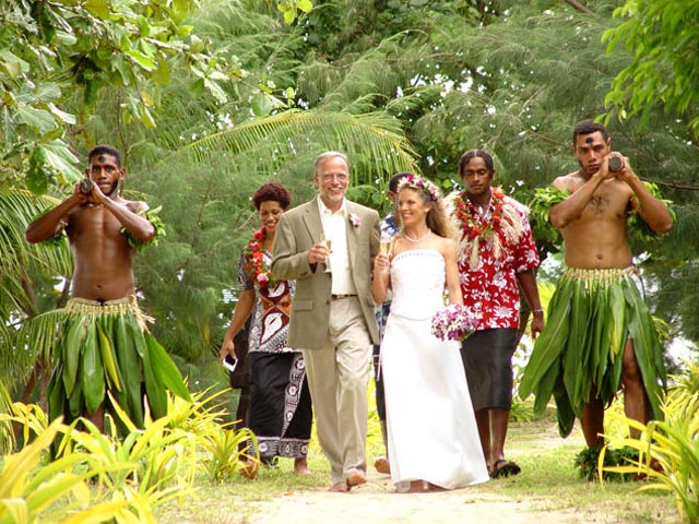 Fiji Wedding.