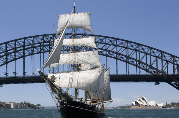 Sail Sydney Harbour