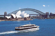 Harbour Cruise, Sydney, Australia