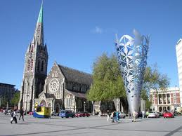 Christchurch, South Island, New Zealand