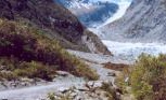 Fox Trail and Face Walk. Fox Glacier, New Zealand