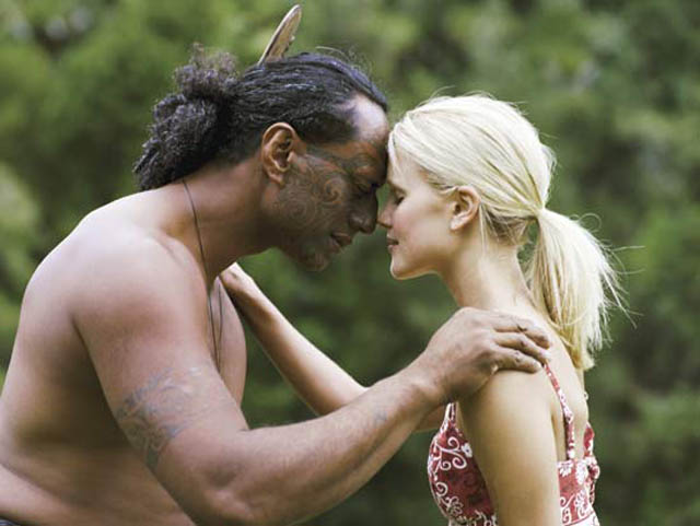 Maori Hongi.