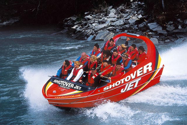 Shotover Jet.