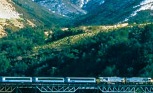 Train to Greymouth, Greymouth, New Zealand